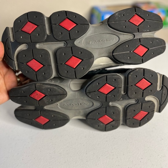 New Balance 9060 Black Castlerock Men’s Size 10.5 Running Walking - Picture 8 of 9